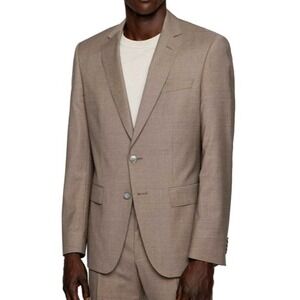 BOSS Men REDA 130s Wool H Hugo Slim Suit Jacket‎ 42R 42 R New